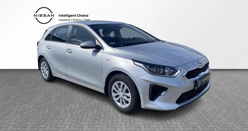 Kia Ceed cena 48900 przebieg: 70900, rok produkcji 2018 z Nowe Skalmierzyce małe 277
